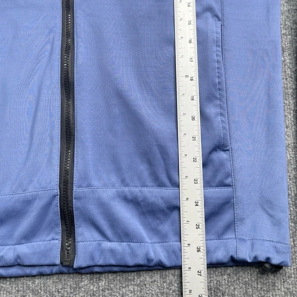 The North Face Jacket Mens L Blue Summit Series Windstopper N2S Softshell Zip